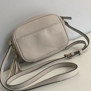 Kate and Alex camera crossbody bag. VEGAN LEATHER